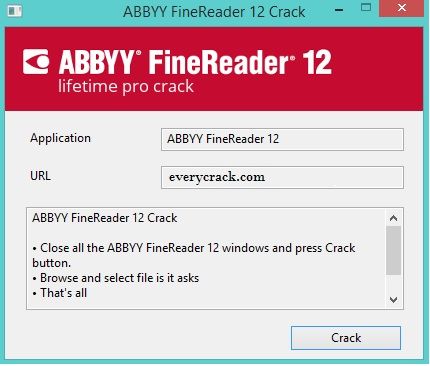 abbyy finereader 12 serial number crack adobe